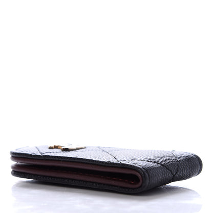 Chanel Caviar Quilted Money Clip Black 3 of 6