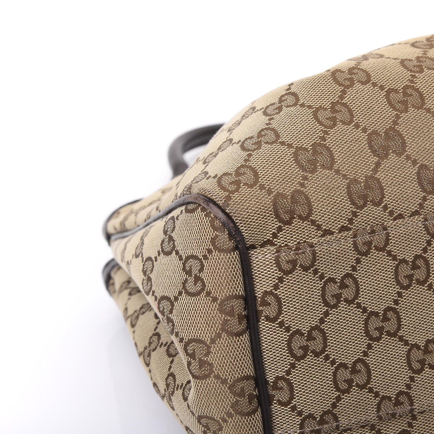 Gucci Monogram Medium Sukey Tote Beige Ebony Black 11 of 12