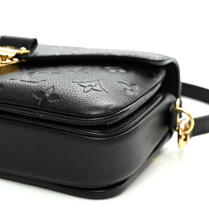 Louis Vuitton Empreinte Pochette Metis East West Black 9 of 9