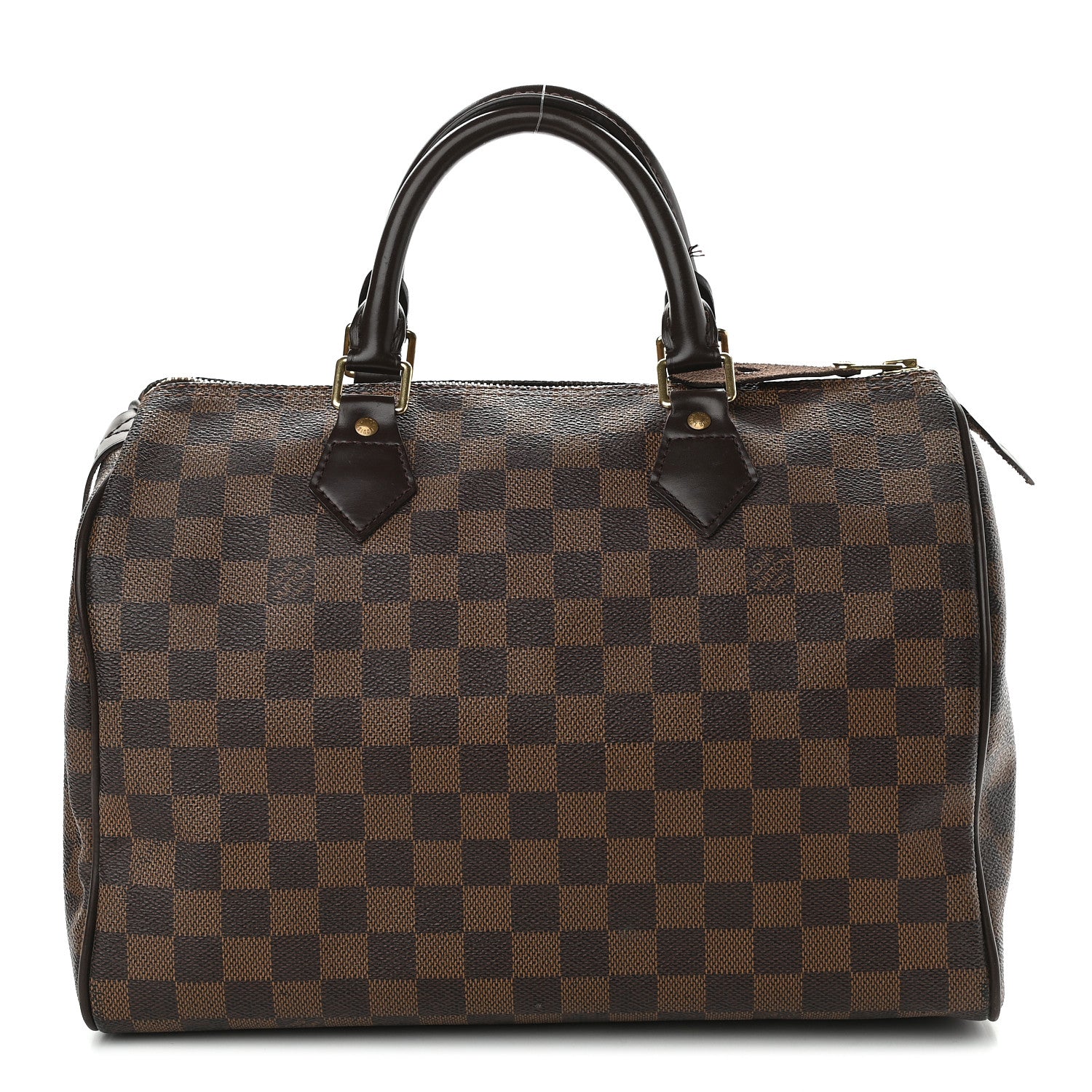 Louis Vuitton Damier Ebene Speedy 30 1 of 10