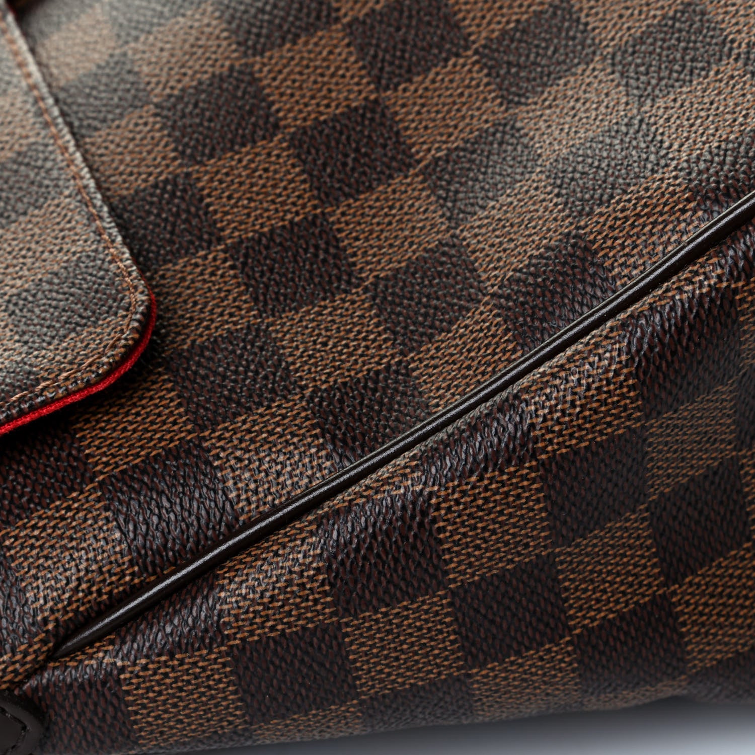 Louis Vuitton Damier Ebene Besace Rosebery 5 of 5