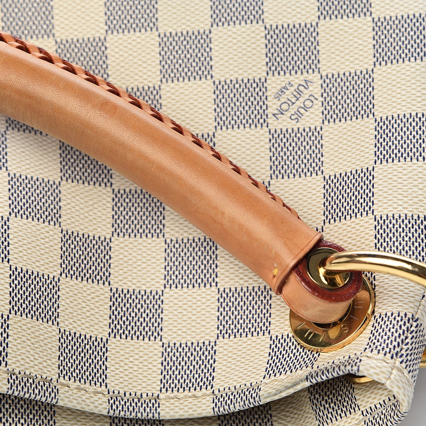 Damier Azur Artsy MM