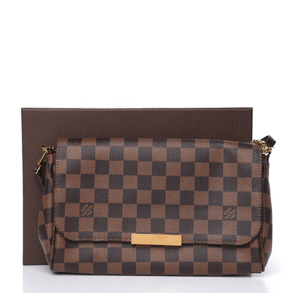 Louis Vuitton Damier Ebene Favorite MM 11 of 13