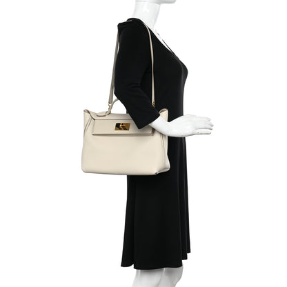 Hermes Togo Swift 24/24 29 Craie 2 of 11