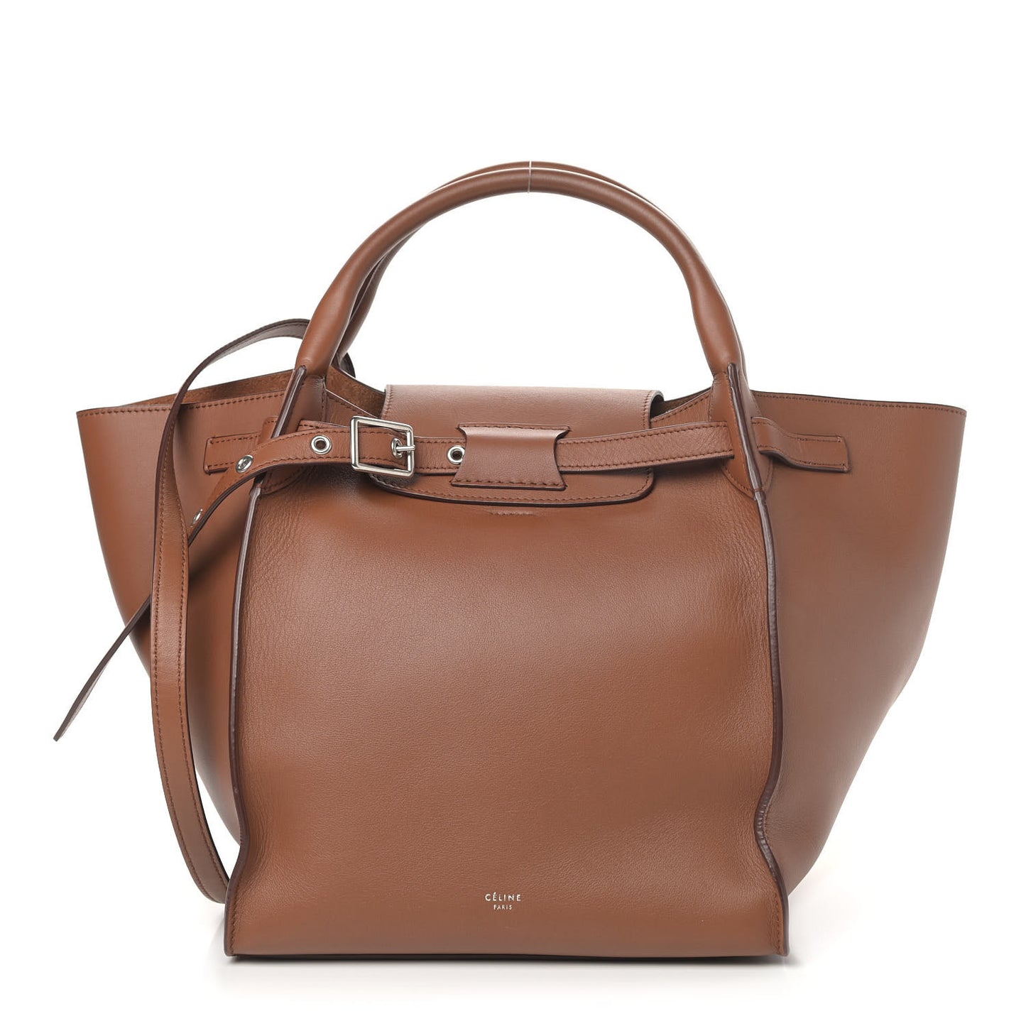 Smooth Calfskin Small Big Bag Tan