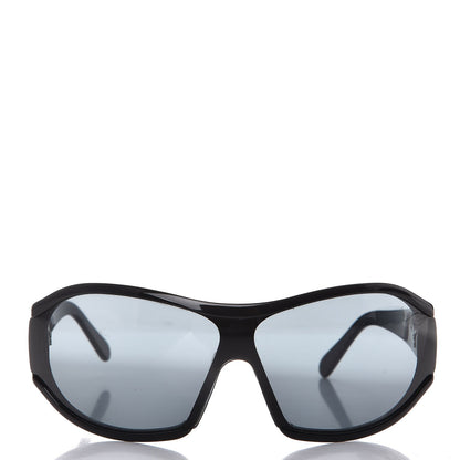 Chanel Logo Sunglasses 6017 Black 2 of 7