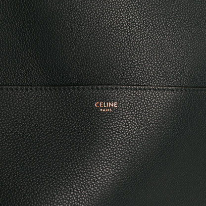 Celine Soft Grained Calfskin Sangle Bucket Bag Amazone 6 of 10