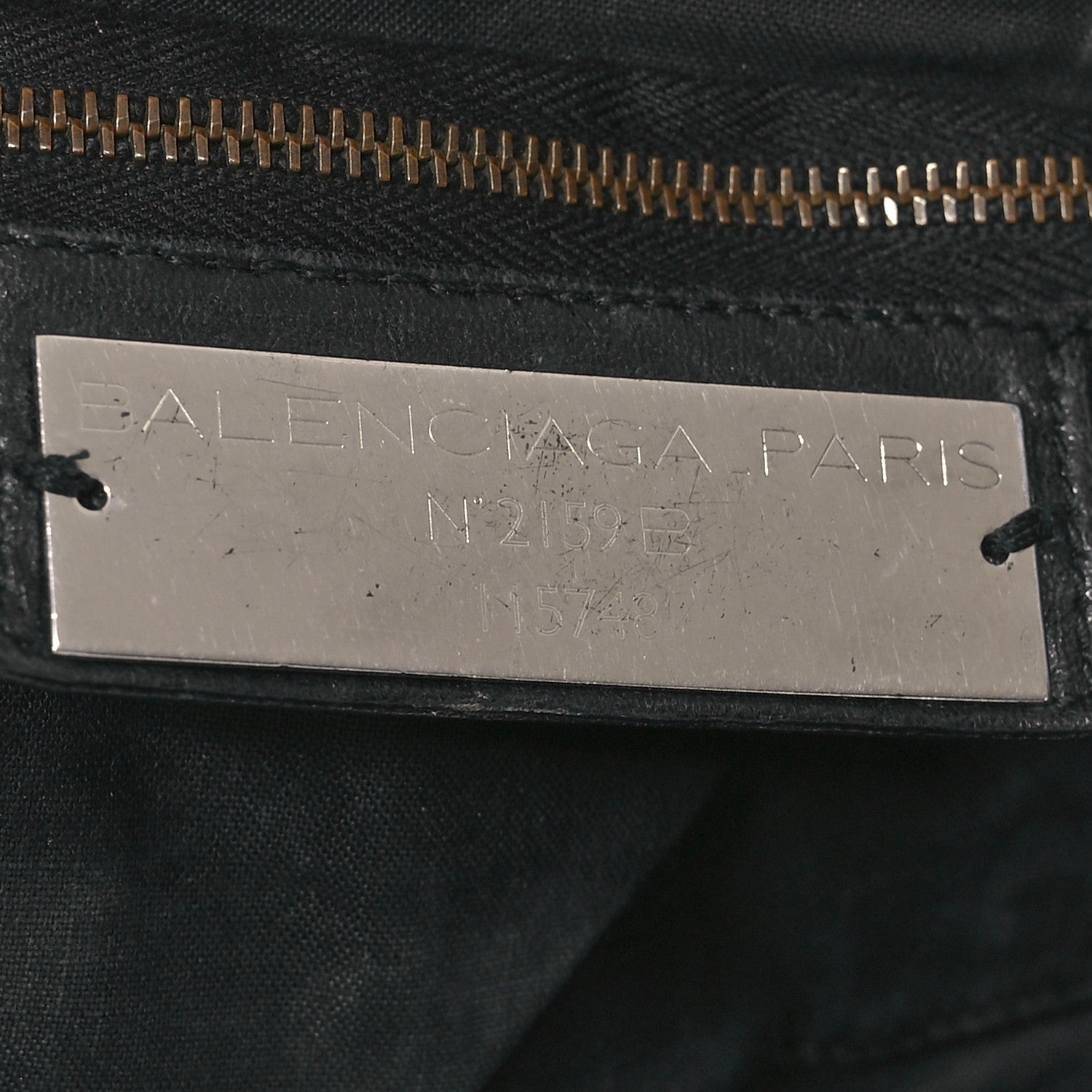 Balenciaga Agneau Classic Hardware City Black 6 of 15