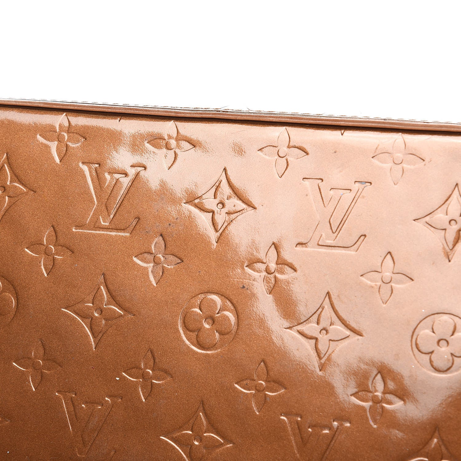 Louis Vuitton Vernis Houston Bronze 14 of 17
