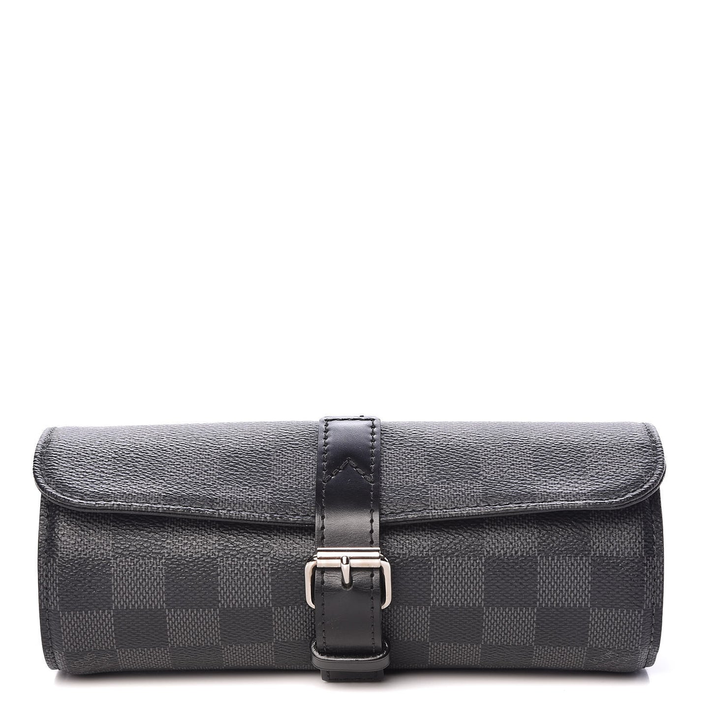 Damier Graphite 3 Watch Travel Case