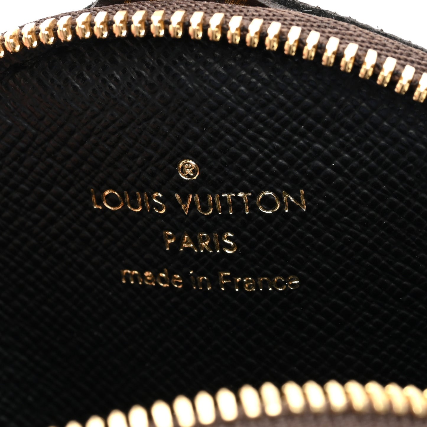 Monogram Multi Pochette Accessories Round Coin Purse