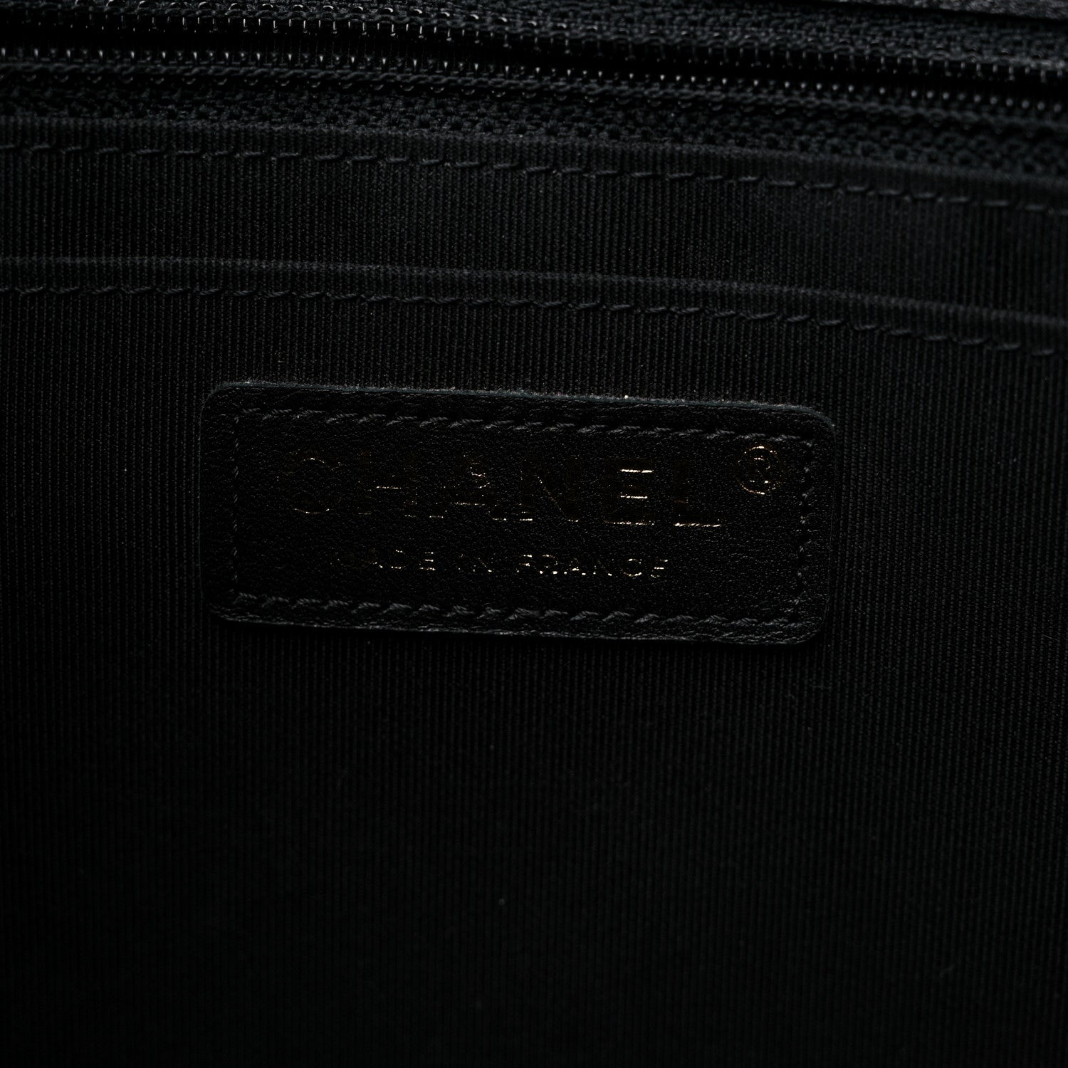 Chanel Calfskin Quilted Large Daily Shopping Bag Black 5 of 10