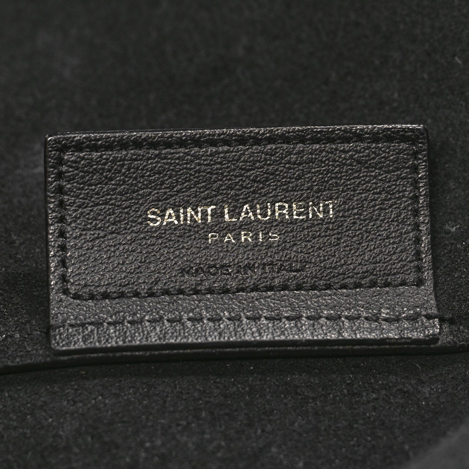 Saint Laurent Calfskin Large Shopping Tote Black 7 of 12