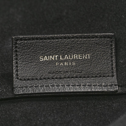 Saint Laurent Calfskin Large Shopping Tote Black 7 of 12