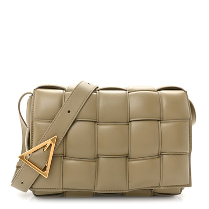 Bottega Veneta Nappa Maxi Intreccio Padded Cassette Crossbody Bag Travertine 1 of 11