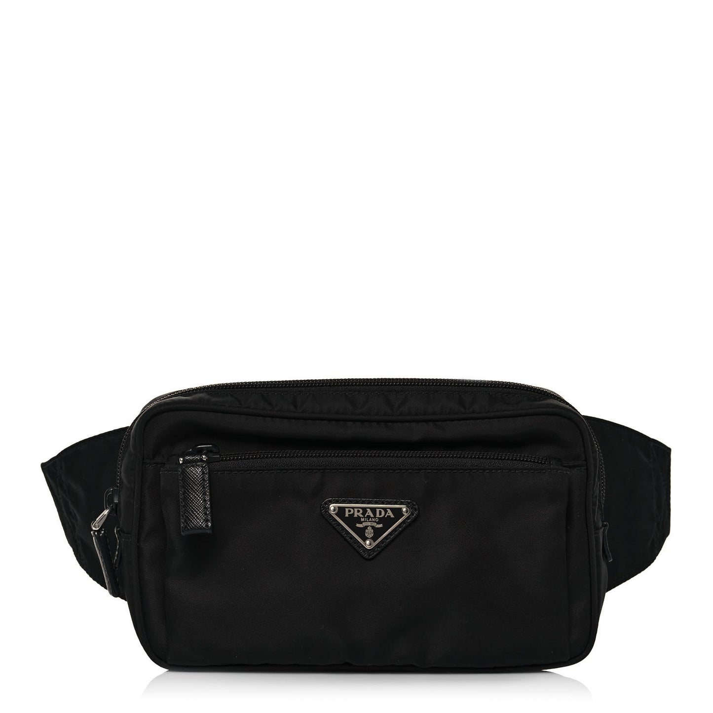 Tessuto Nylon Belt Bag Black