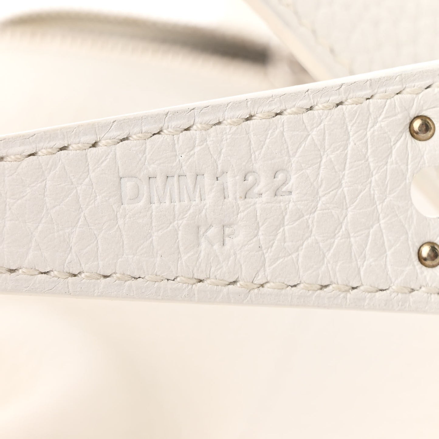 Taurillon Clemence Lindy 26 White