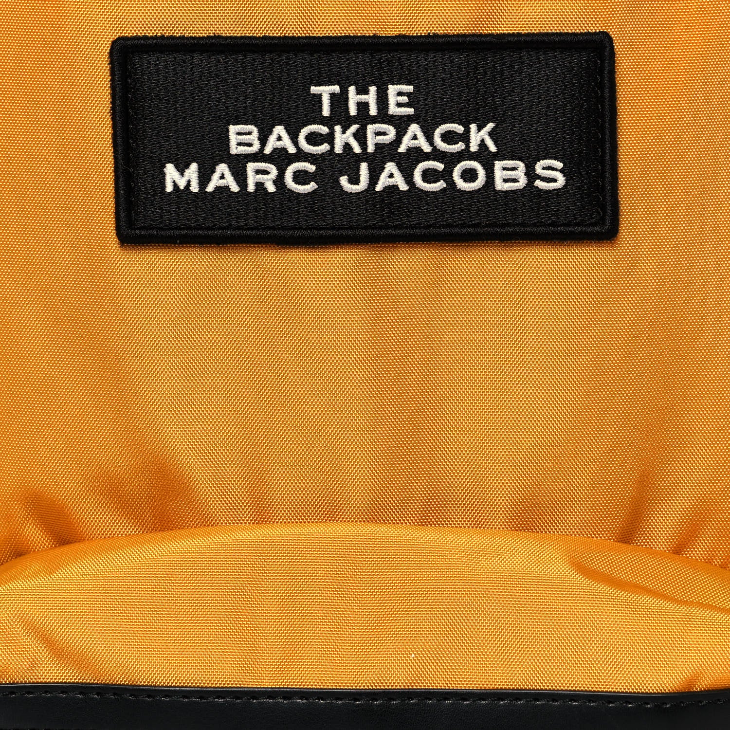 Marc Jacobs Nylon The Backpack Yellow 7 of 11