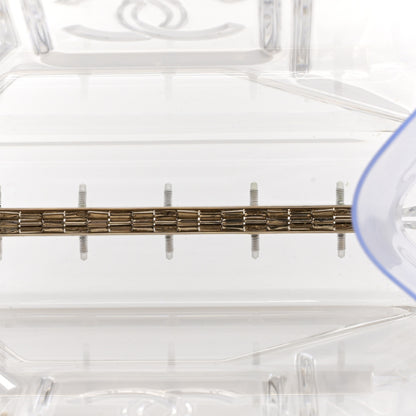 Chanel Plexiglass Dubai by Night Gas Tank Clutch 5 of 10