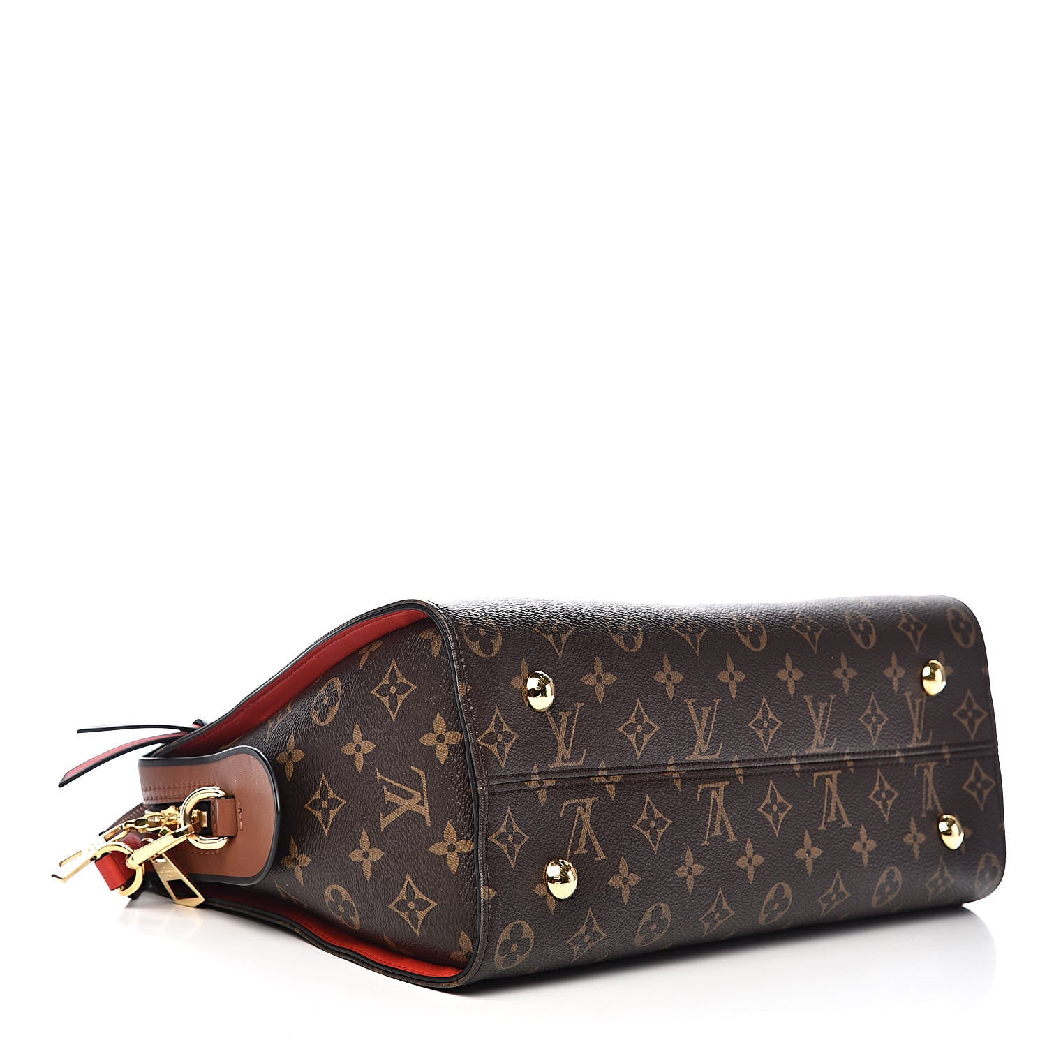 Louis Vuitton Monogram Tuileries Caramel Rouge 4 of 10