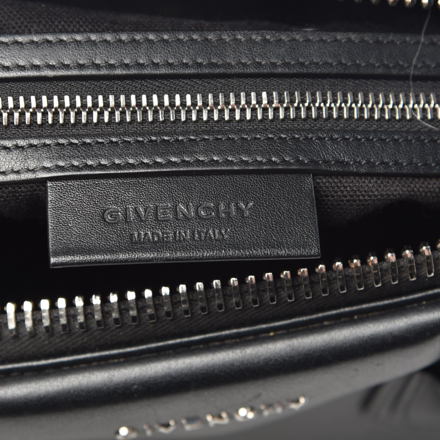 Givenchy Buffed Calfskin Small Chain Antigona Black 6 of 14