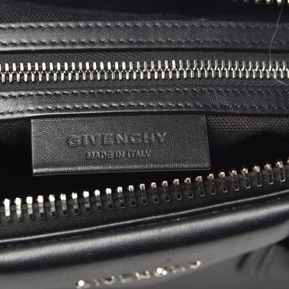 Givenchy Buffed Calfskin Small Chain Antigona Black 6 of 14