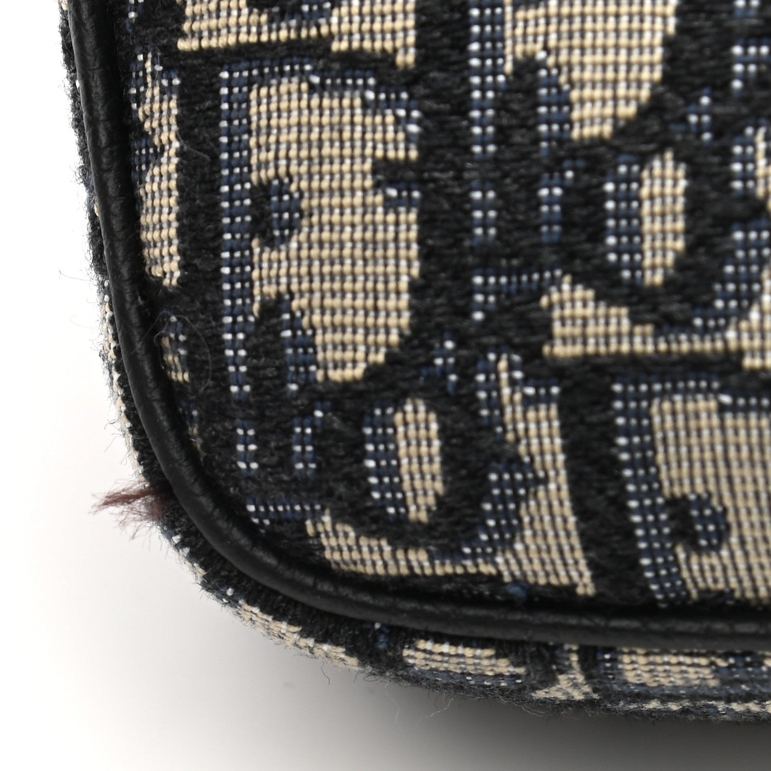 Christian Dior Oblique Messenger Pouch Black 5 of 8