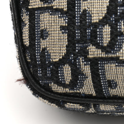 Christian Dior Oblique Messenger Pouch Black 5 of 8
