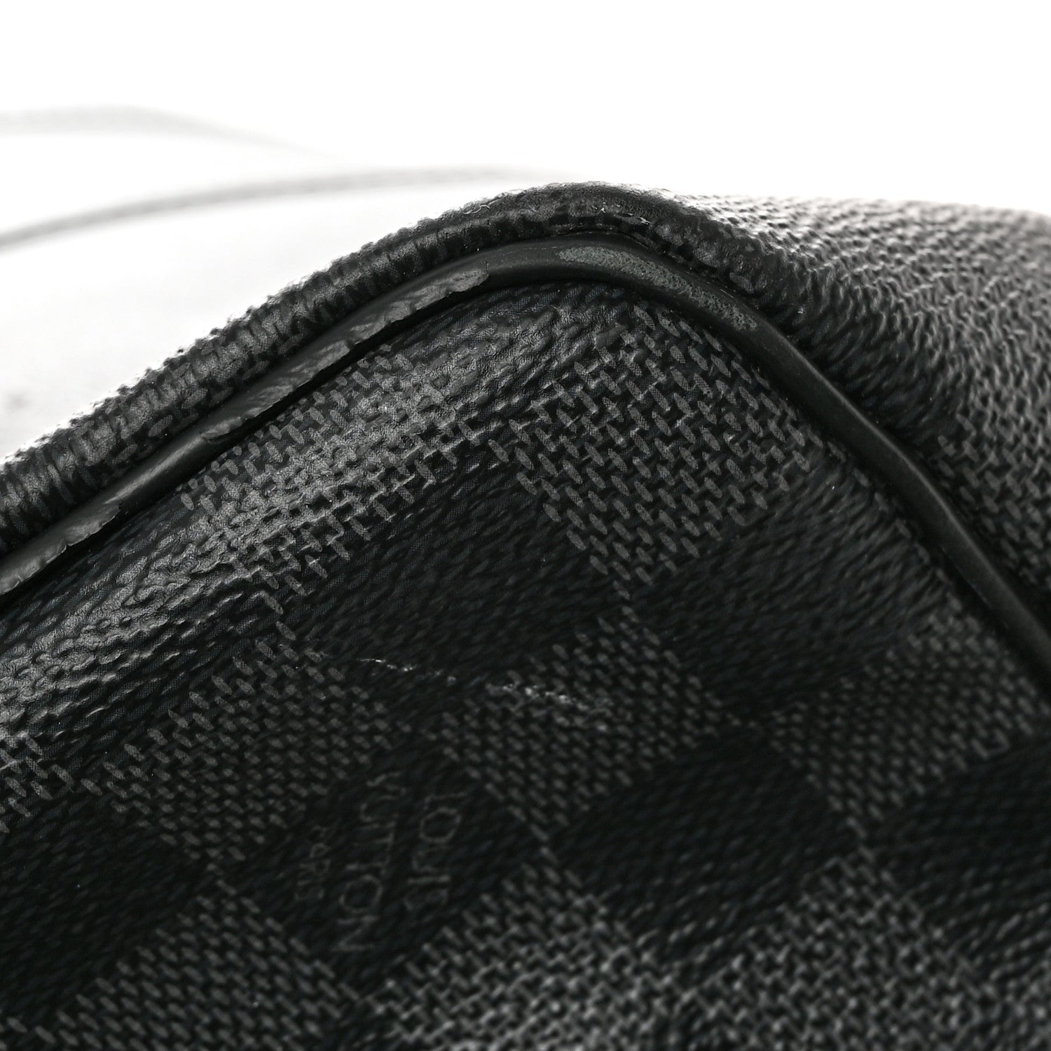 Louis Vuitton Damier Graphite Keepall Bandouliere 55 13 of 25