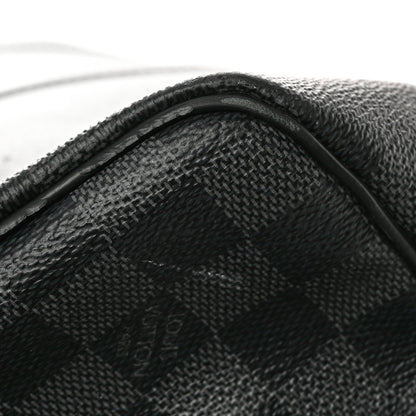Louis Vuitton Damier Graphite Keepall Bandouliere 55 13 of 25