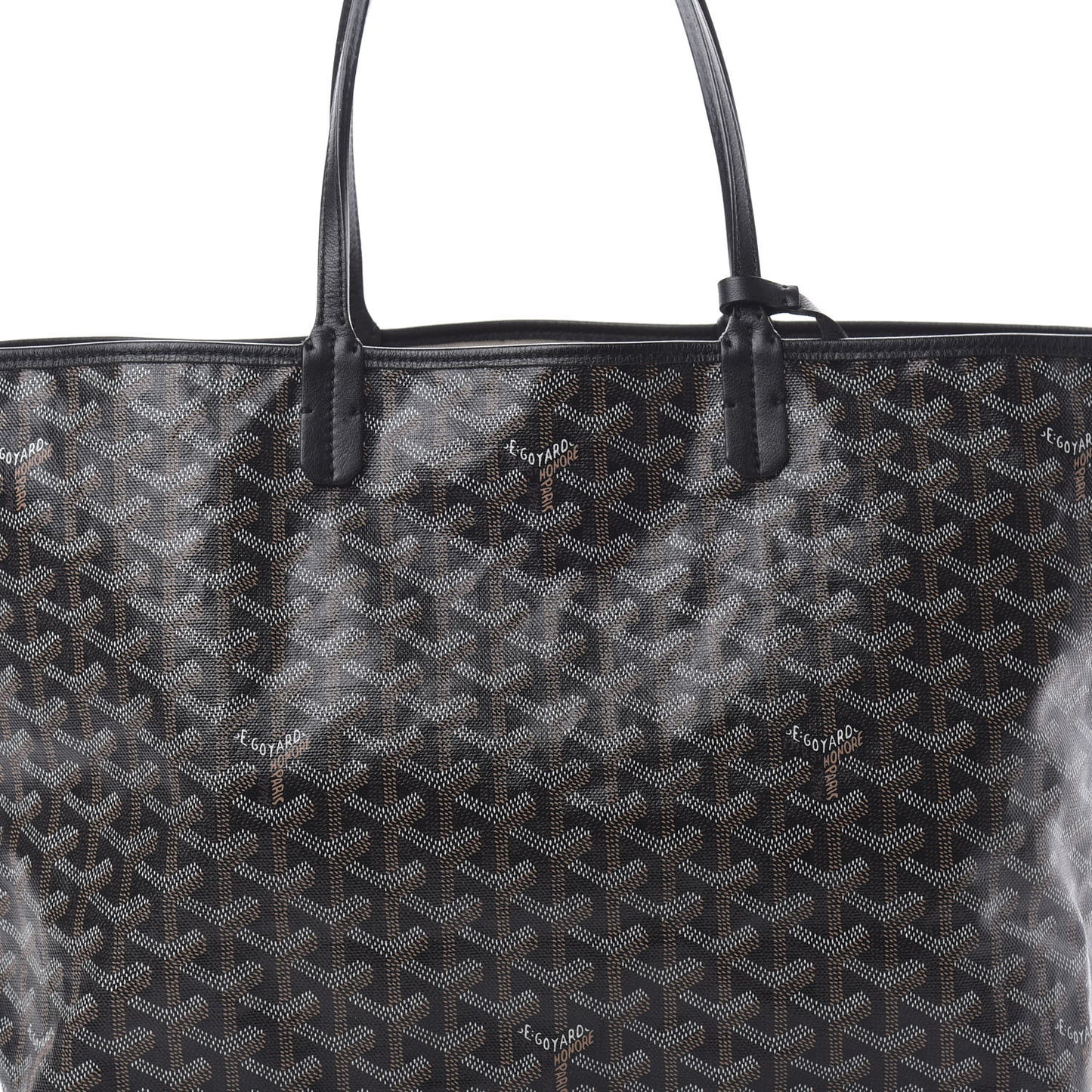 Goyardine Saint Louis PM Black