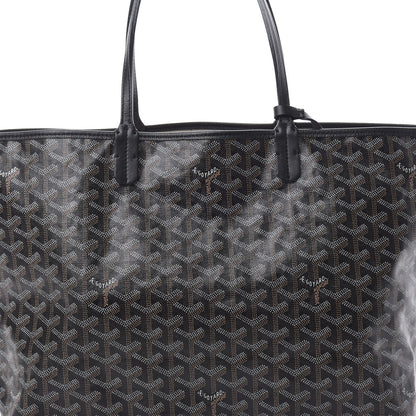 Goyard Goyardine Saint Louis PM Black 9 of 11