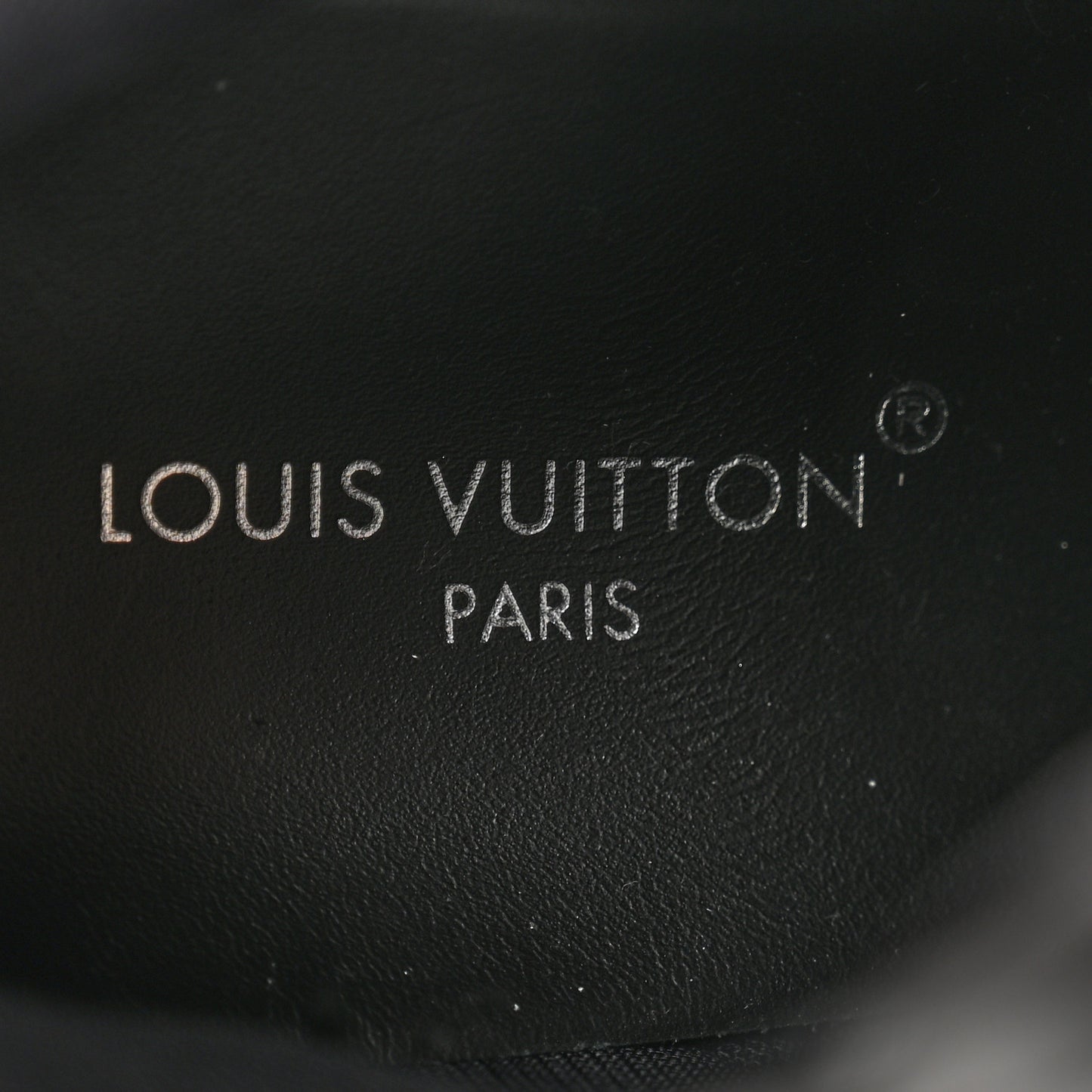 Calfskin LV Archlight Sneakers 37.5 Black