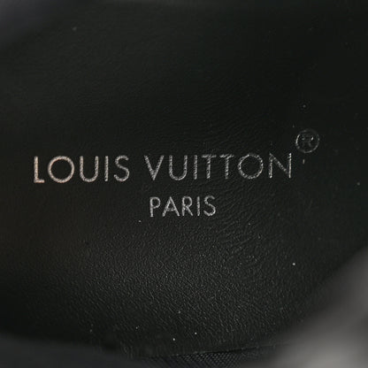 Louis Vuitton Calfskin LV Archlight Sneakers 37.5 Black 8 of 9