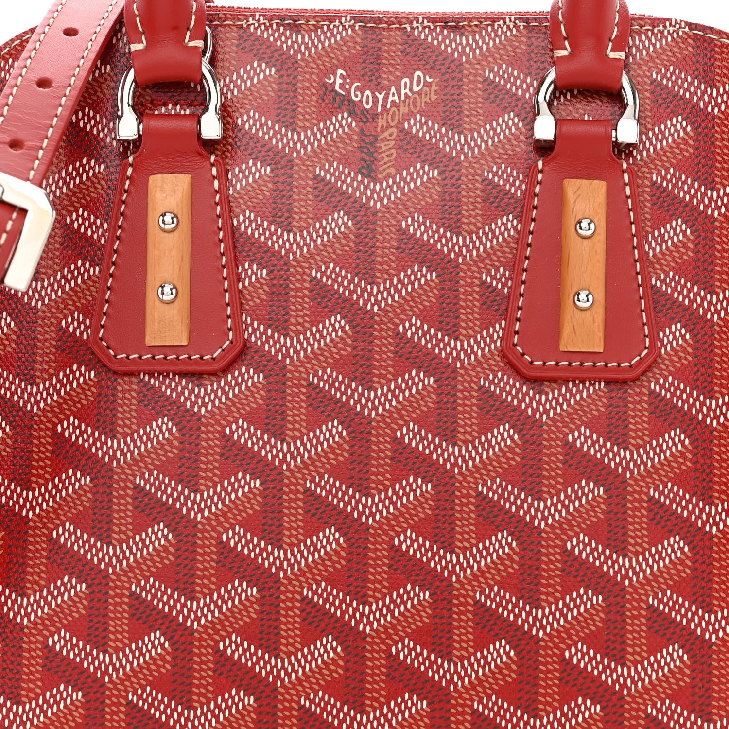Goyard Goyardine Vendome Red 7 of 10