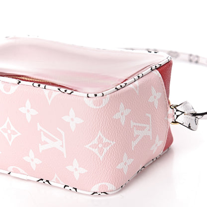 Louis Vuitton Monogram Giant Beach Pouch Rouge 11 of 12