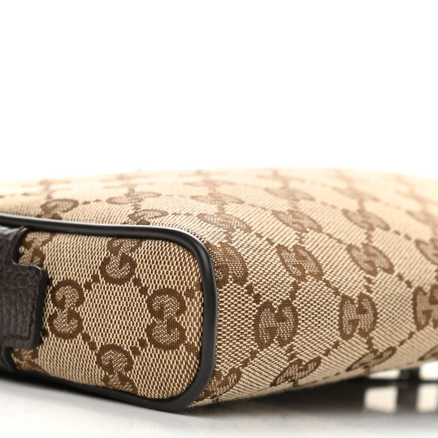 Monogram Belt Bag Dark Brown