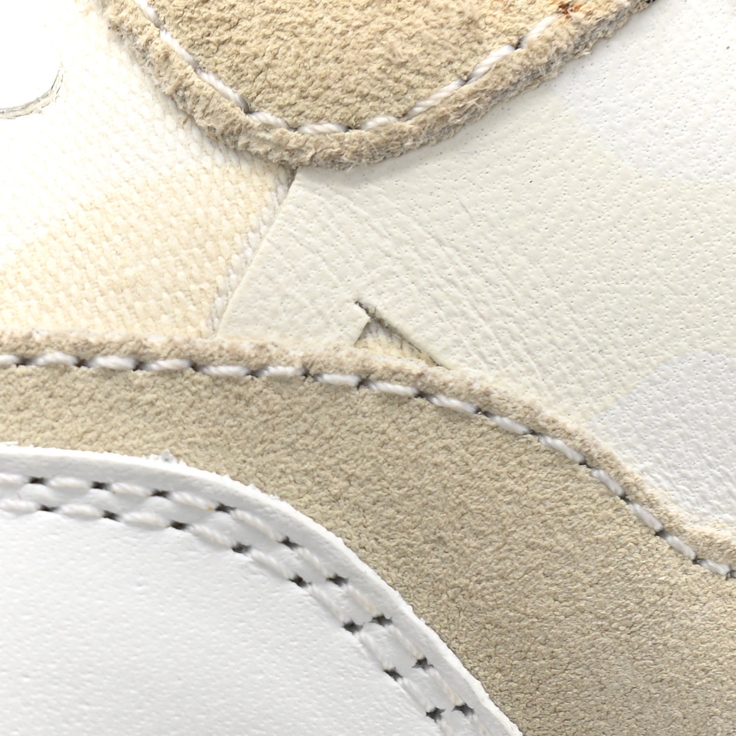 Valentino Garavani Fabric Suede L'Amour Mens Rockrunner Sneakers 42 White 12 of 17
