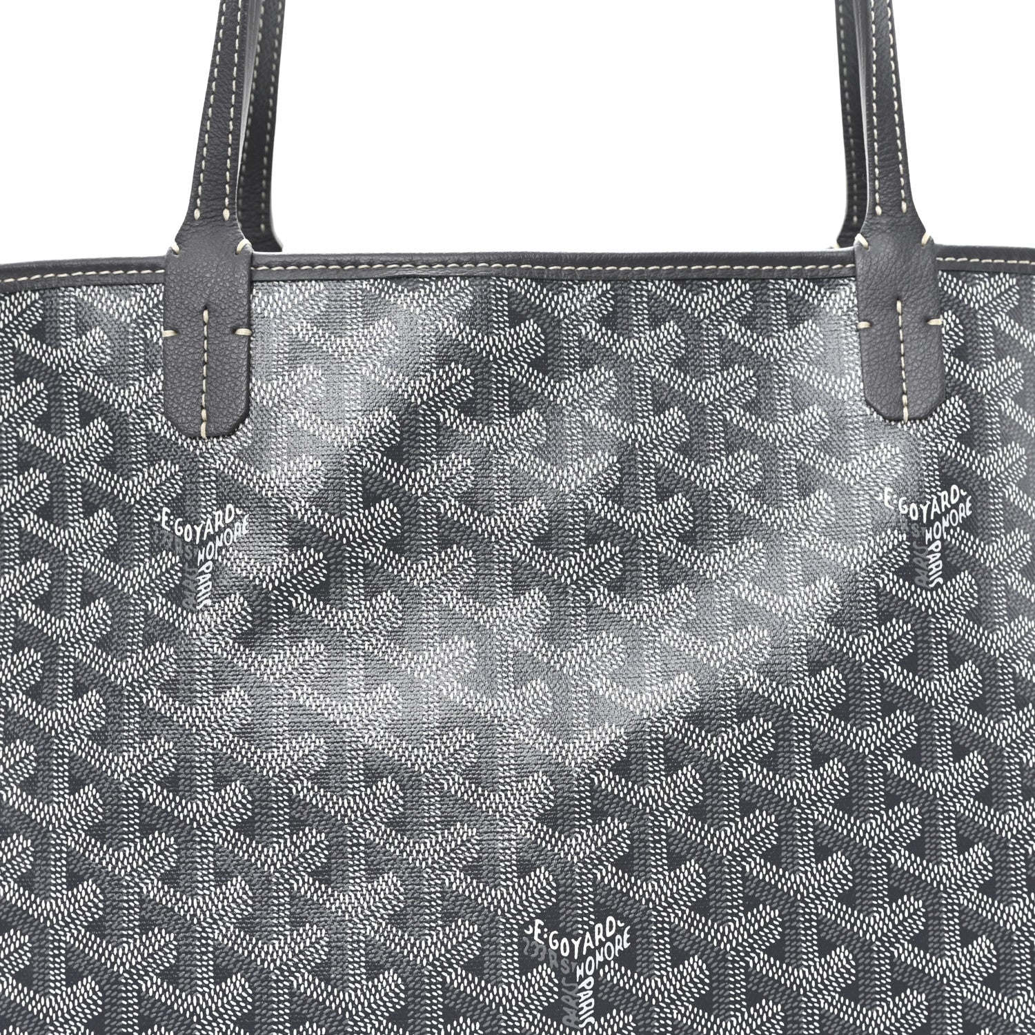 Goyard Goyardine Artois MM Grey 7 of 10