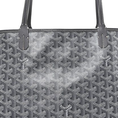 Goyard Goyardine Artois MM Grey 7 of 10