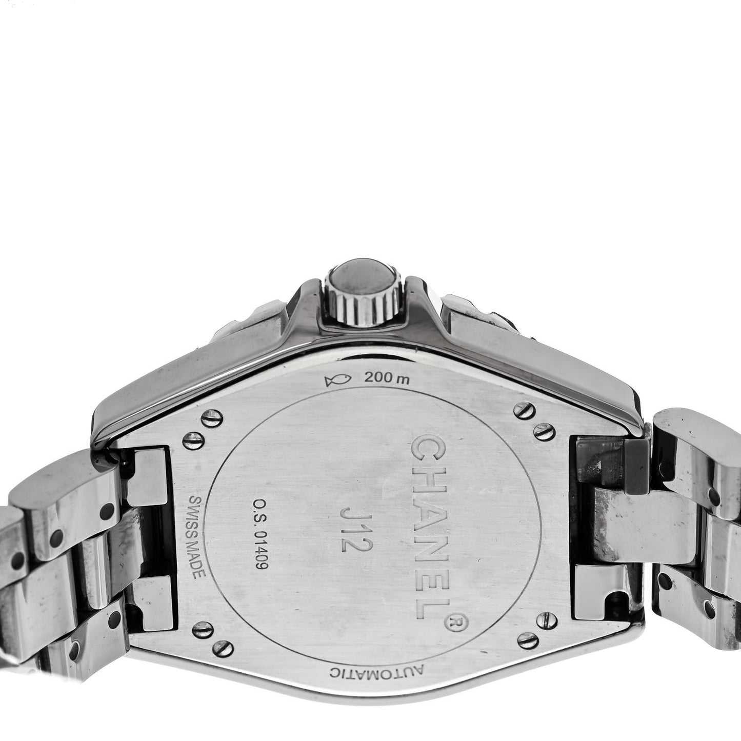 Titanium Ceramic 38mm J12 Chromatic Automatic Watch