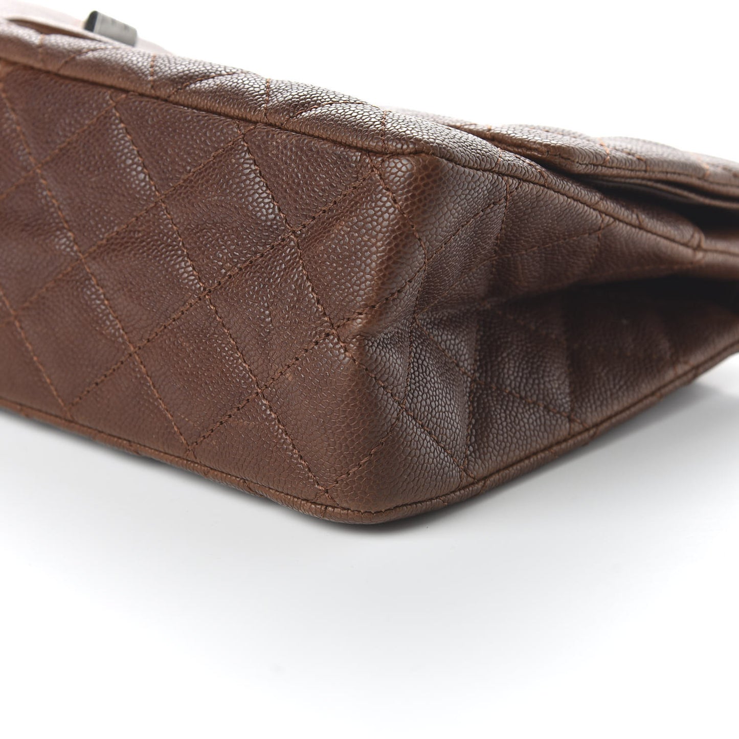 Caviar Quilted 2.55 Reissue 227 Flap Brown
