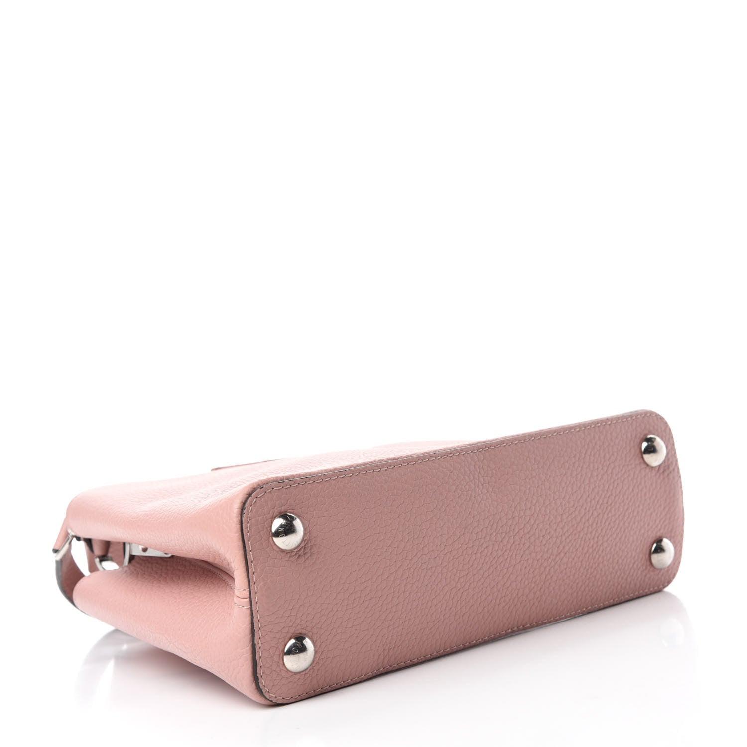 Louis Vuitton Taurillon Capucines BB Magnolia 4 of 10