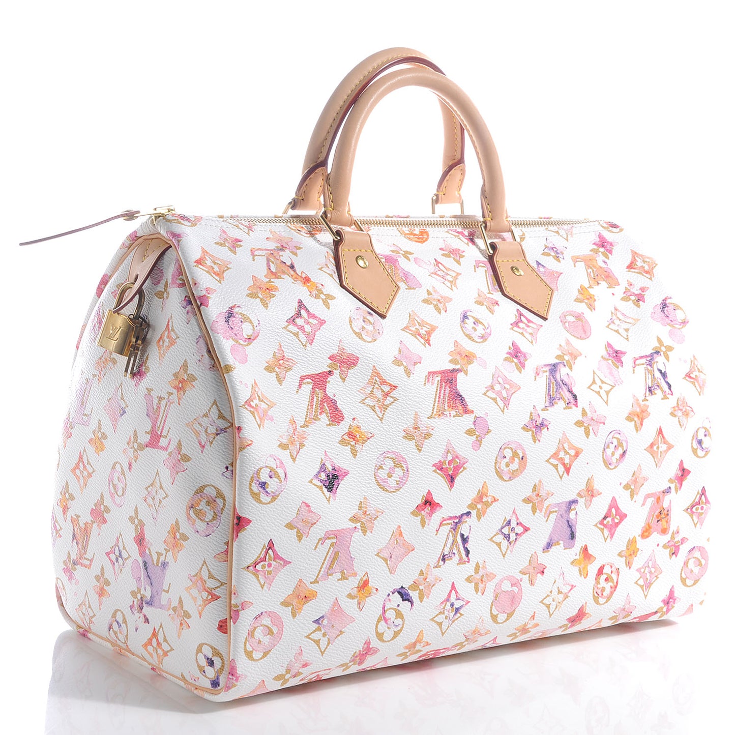 Watercolor Aquarelle Speedy 35 White