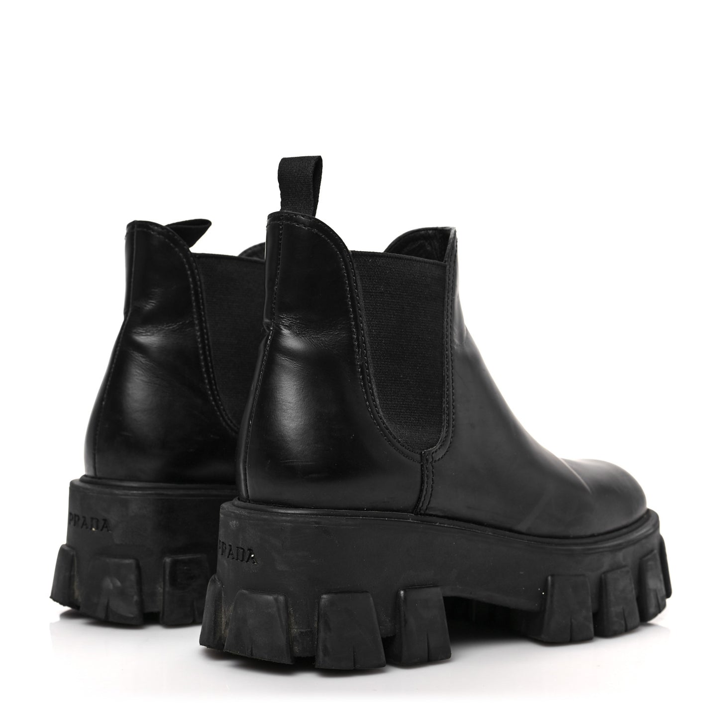 Spazzolato Rois Monolith Chelsea 55mm Ankle Boots 36 Black