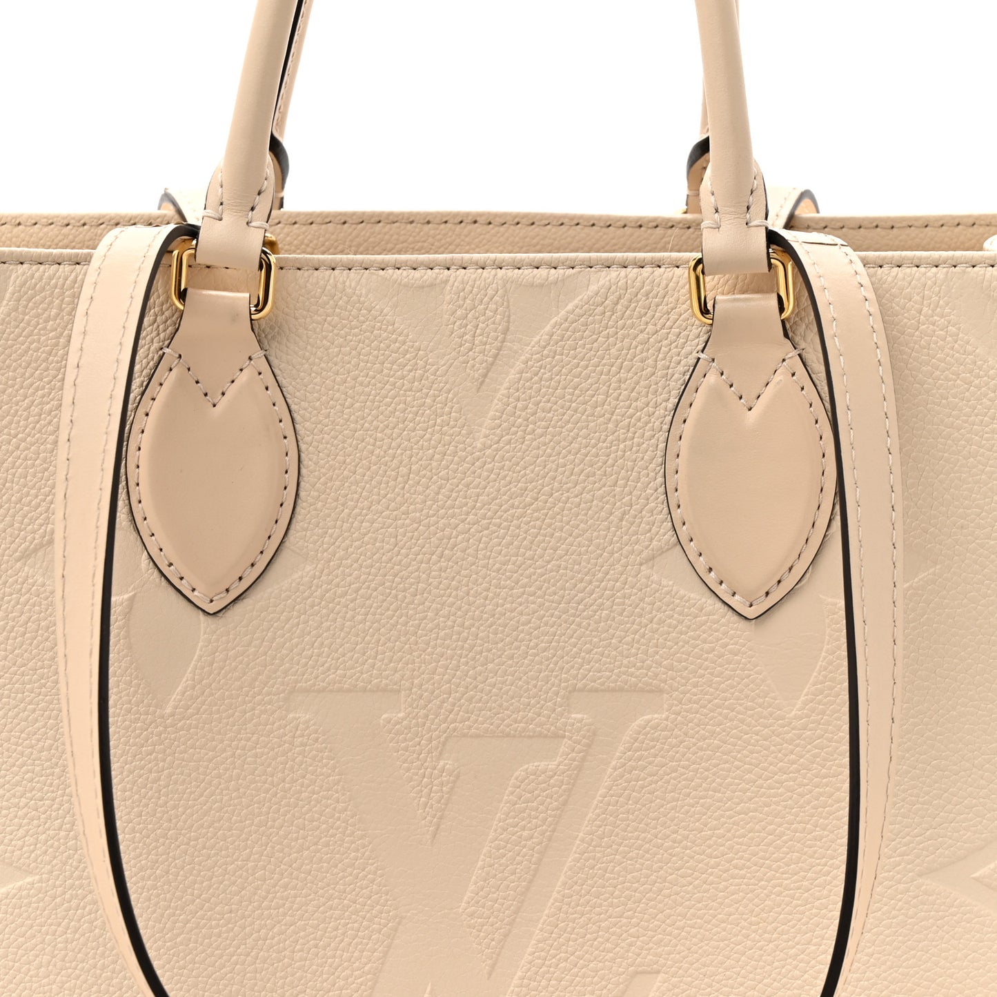 Empreinte Monogram Giant Onthego PM Cream Beige