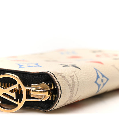 Louis Vuitton Game On Zippy Wallet White 8 of 9