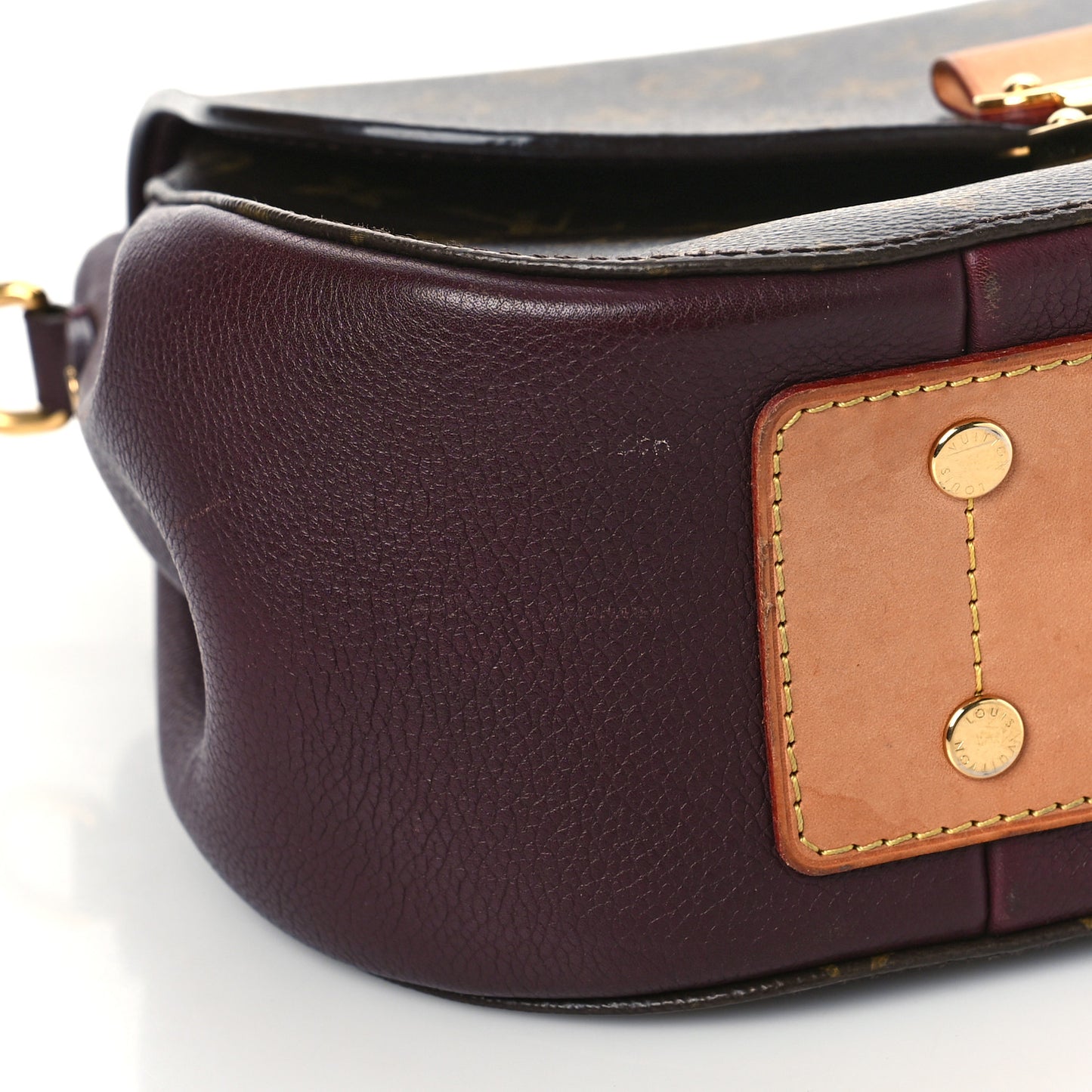 Monogram Eden MM Bordeaux