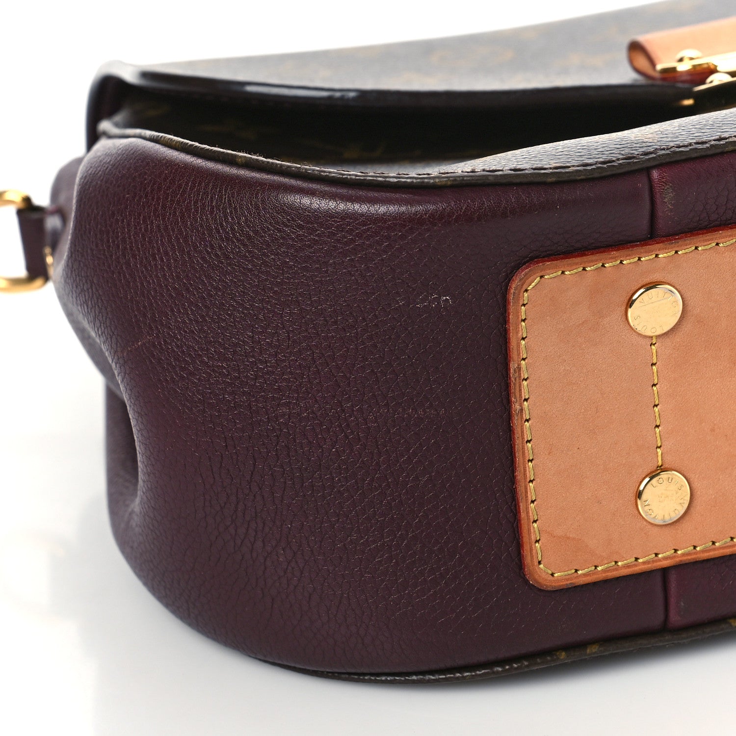 Louis Vuitton Monogram Eden MM Bordeaux 6 of 10