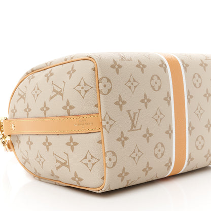 Louis Vuitton Monopaname Speedy Bandouliere 25 Beige Ocher 11 of 12